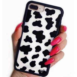 moo moo iPhone xr wildflower phone case